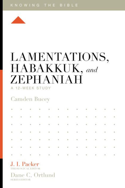 Lamentations, Habakkuk, and Zephaniah - Re-vived