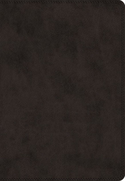 ESV Super Giant Print Bible TruTone, Black - Re-vived