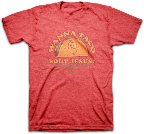 T-Shirt Wanna Taco Adult Small - Re-vived