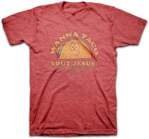 T-Shirt Wanna Taco Adult Large - Re-vived