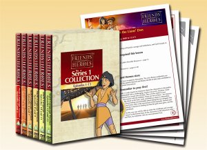 Friends & Heroes Organisation Pack Series 1 - Re-vived
