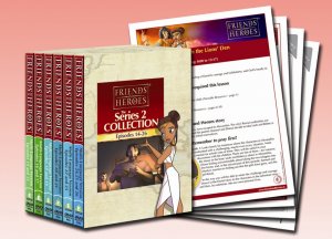 Friends & Heroes Organisation Pack Series 2 - Re-vived