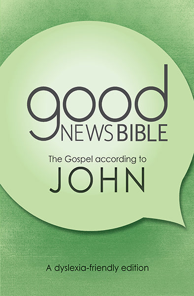 GNB Dyslexia-Friendly Gospel of John - Re-vived