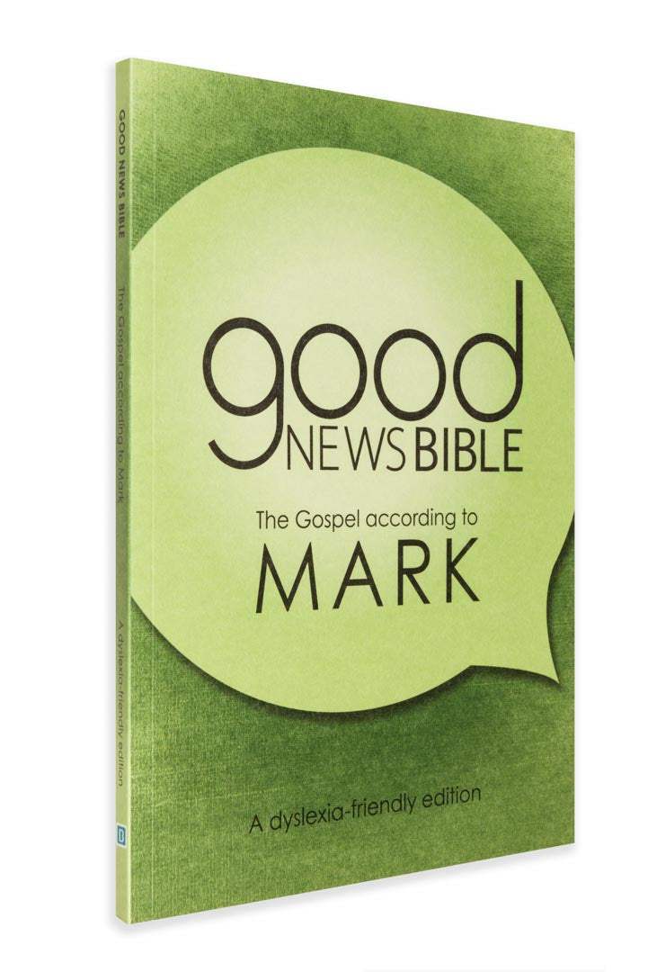 GNB Dyslexia-Friendly Gospel of Mark - Re-vived