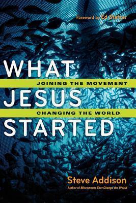What Jesus Started - Re-vived