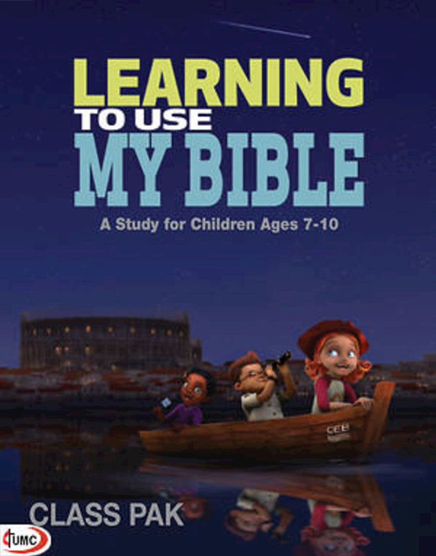 Learning to Use My Bible Class Pak - Re-vived