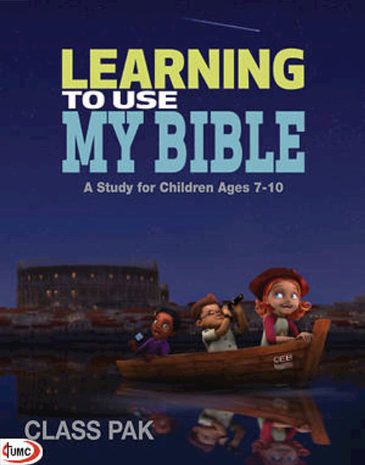 Learning to Use My Bible Class Pak - Re-vived