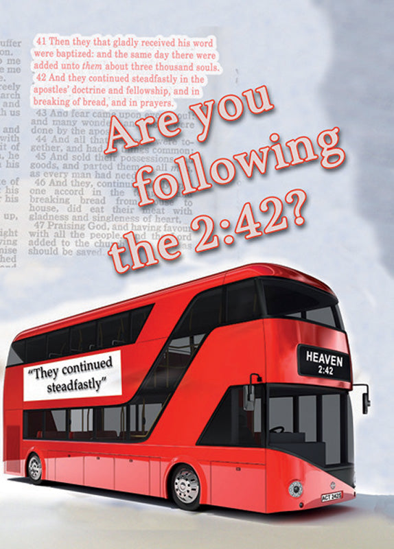 Are you following the 2:42? - Re-vived