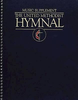 The United Methodist Hymnal Music Supplement Navy Blue Full - Re-vived