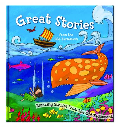 Great Stories From The Old Testament - Re-vived