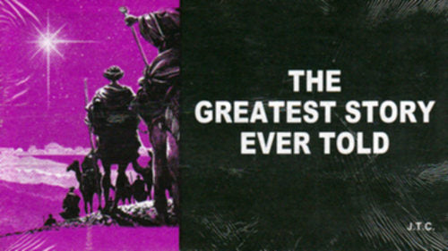 Tracts: The Greatest Story Ever Told (Pack of 25) - Re-vived