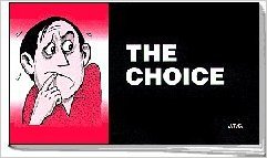 Tracts: The Choice (Pack of 25) - Re-vived