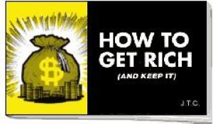 Tracts: How To Get Rich (Pack of 25) - Re-vived