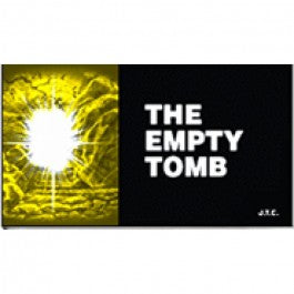 Tracts: Empty Tomb, The (Pack of 25) - Re-vived