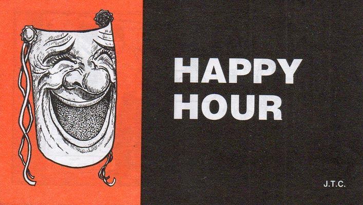 Tracts: Happy Hour (Pack of 25) - Re-vived
