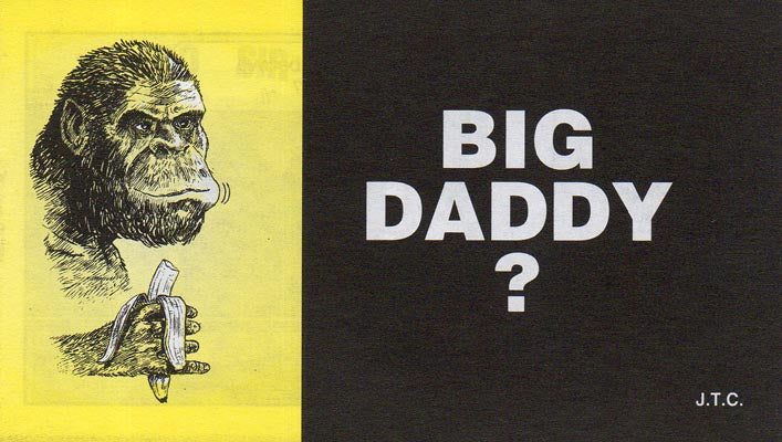 Tracts: Big Daddy? (Pack of 25) - Re-vived