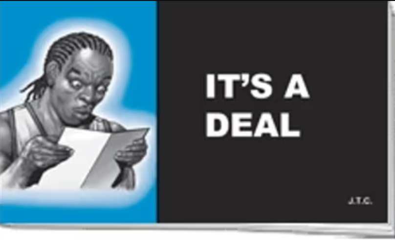 Tracts: It's a Deal (Pack of 25) - Re-vived