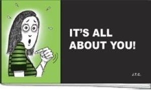 Tracts: It's All About You (Pack of 25) - Re-vived