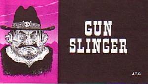 Tracts: Gun Slinger (Pack of 25) - Re-vived