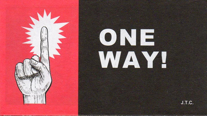 Tracts: One Way! (Pack of 25) - Re-vived