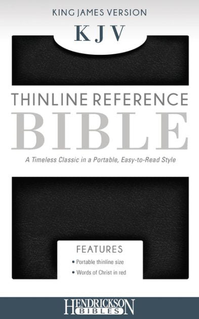 KJV Thinline Reference Bible - Re-vived