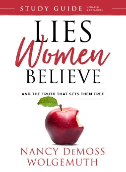 Lies Women Believe Study Guide - Re-vived