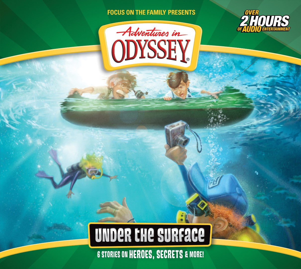 Under the Surface - Re-vived