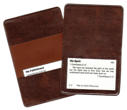 Vinyl Versecard Holder 5-pack - Re-vived