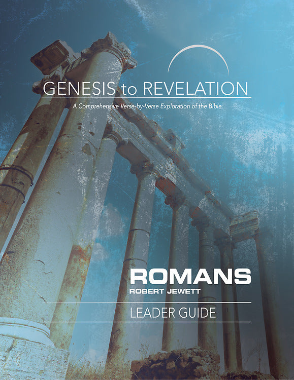 Genesis to Revelation: Romans Leader Guide - Re-vived