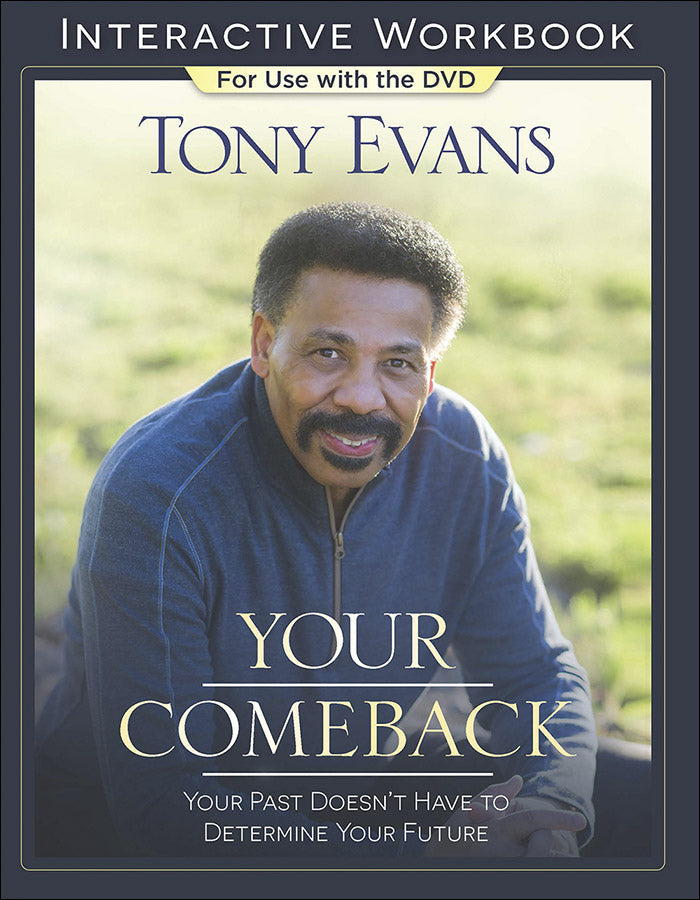 Your Comeback Interactive Workbook - Re-vived