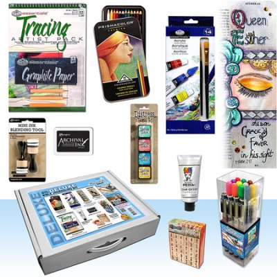 Deluxe Bible Journaling Kit - Re-vived