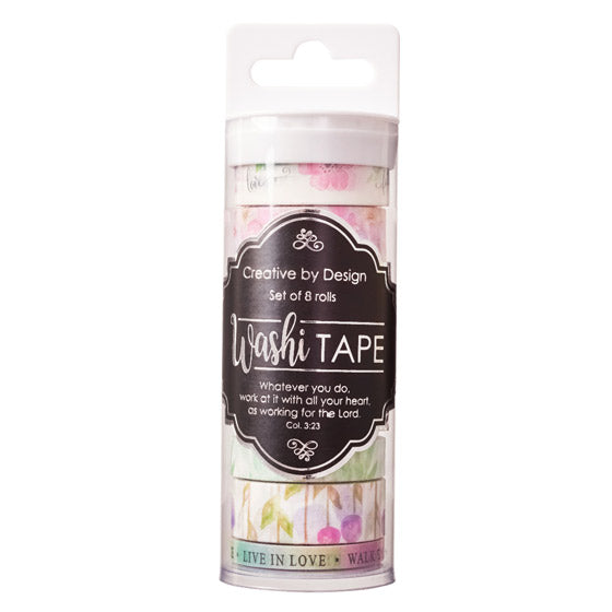 Washi Tape: Walk By Faith - Re-vived
