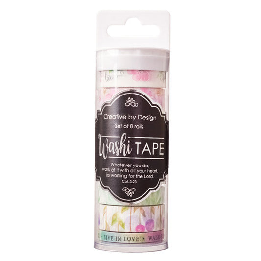 Washi Tape: Walk By Faith - Re-vived