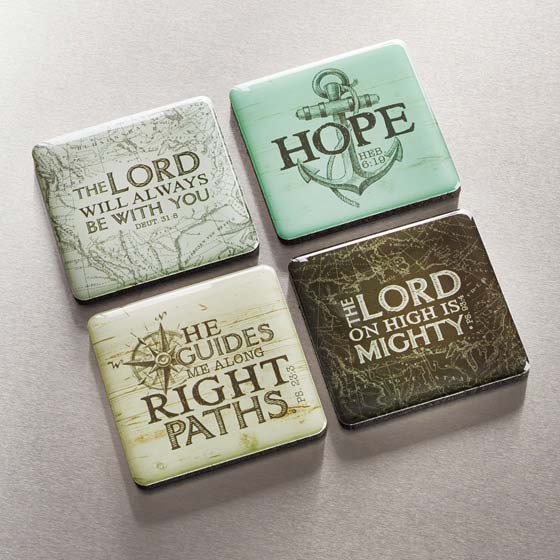 The Lord Will Magnetic Set - Re-vived