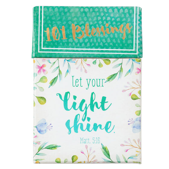 Light Shine Box of Blessings - Re-vived