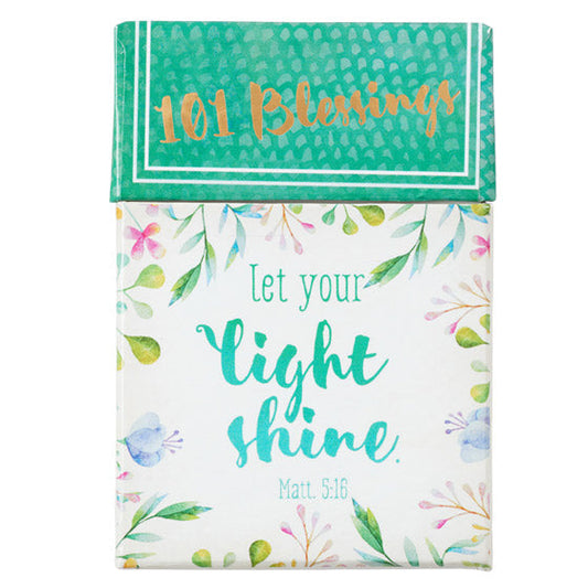 Light Shine Box of Blessings - Re-vived