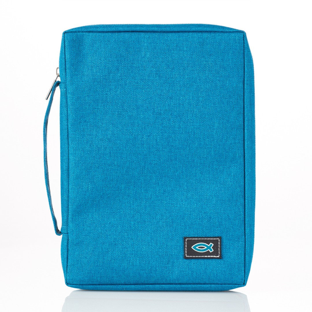 Blue Bible Case, Small - Re-vived