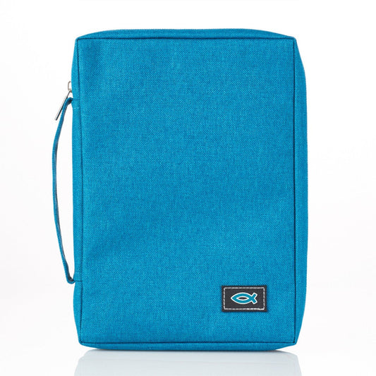 Blue Bible Case, Small - Re-vived