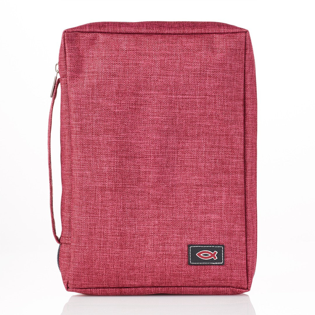 Burgundy Bible Case, Small - Re-vived