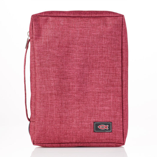 Burgundy Bible Case, Small - Re-vived