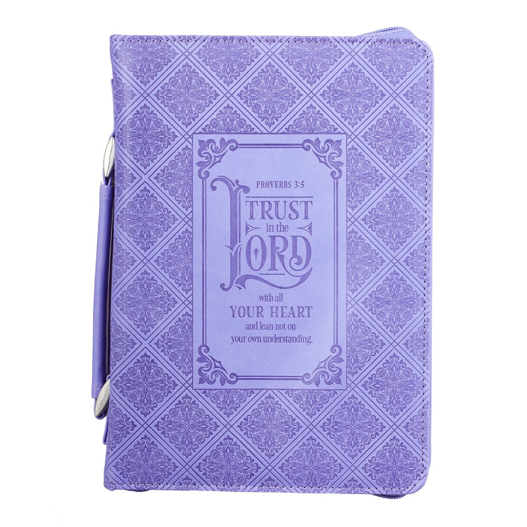 Trust in the Lord Bible Case, Large - Re-vived
