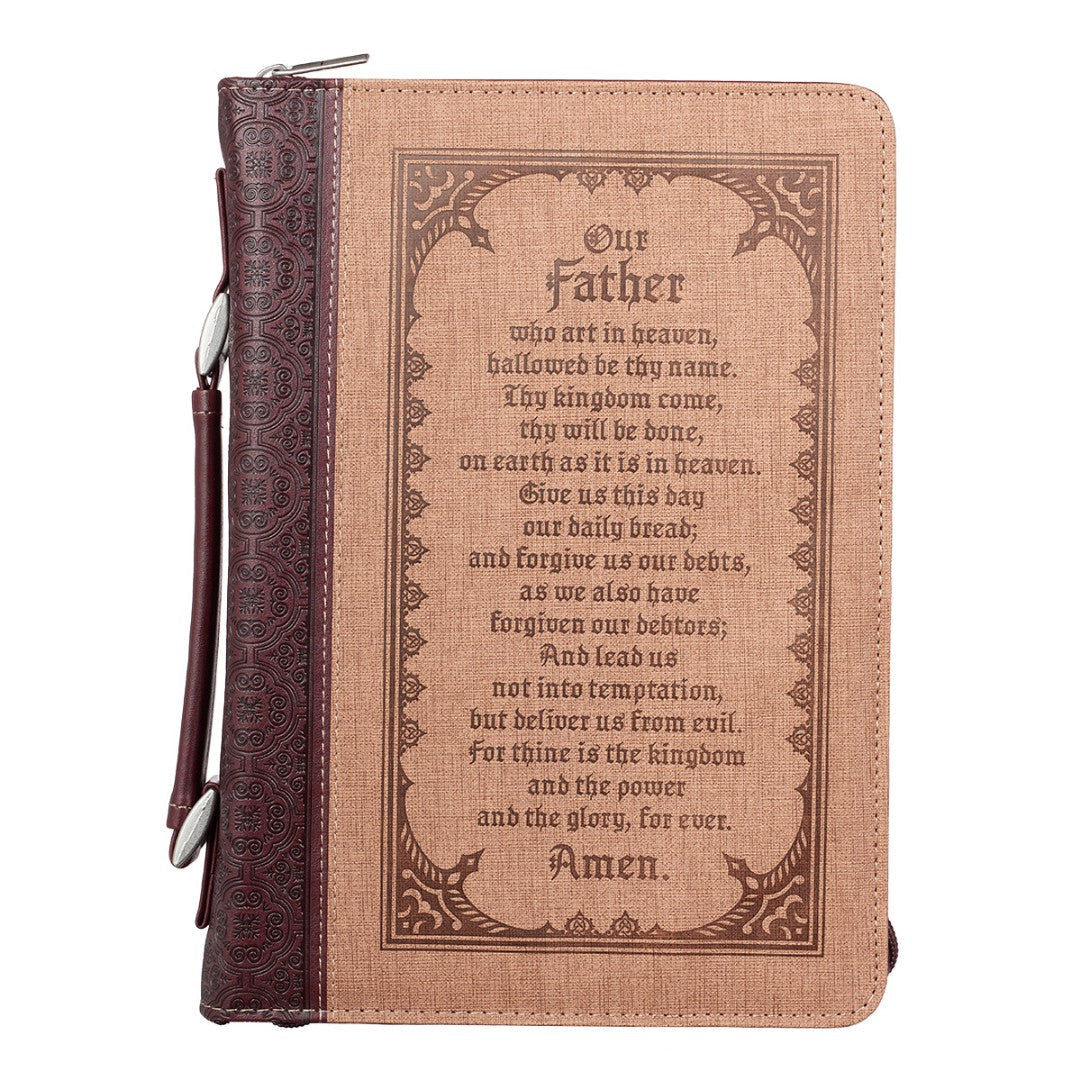 Our Father Classic Bible Case, Medium - Re-vived