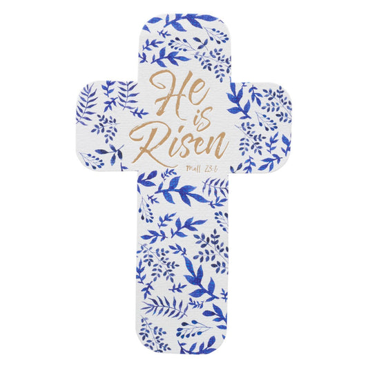 He is Risen Cross Bookmark - Re-vived