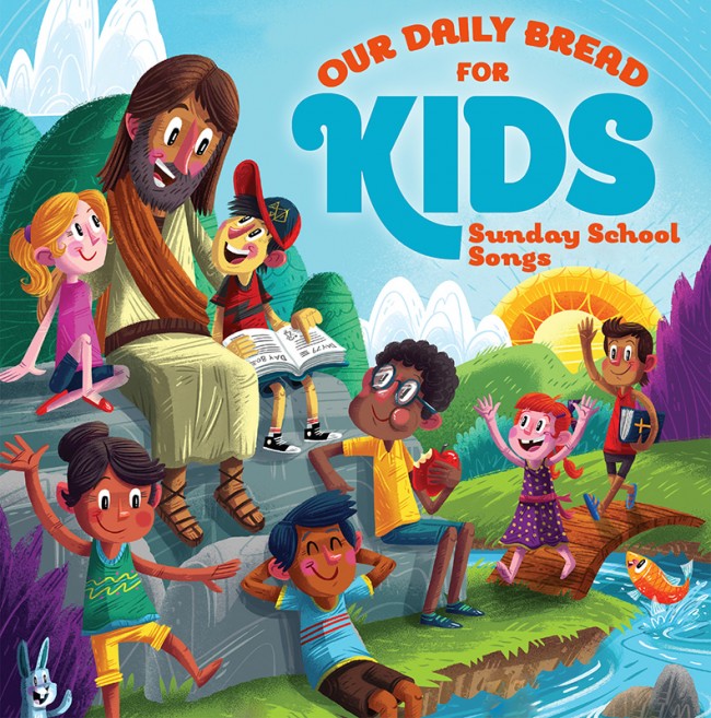 Our Daily Bread for Kids Sunday School Songs 2CD Set - Re-vived