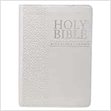 KJV Pocket Bible, White - Re-vived