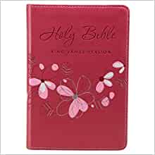 KJV Pocket Bible, Pink - Re-vived