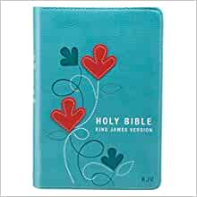 KJV Pocket BIble, Turquoise - Re-vived