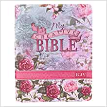 KJV My Creative Bible, Floral Faux Leather - Re-vived