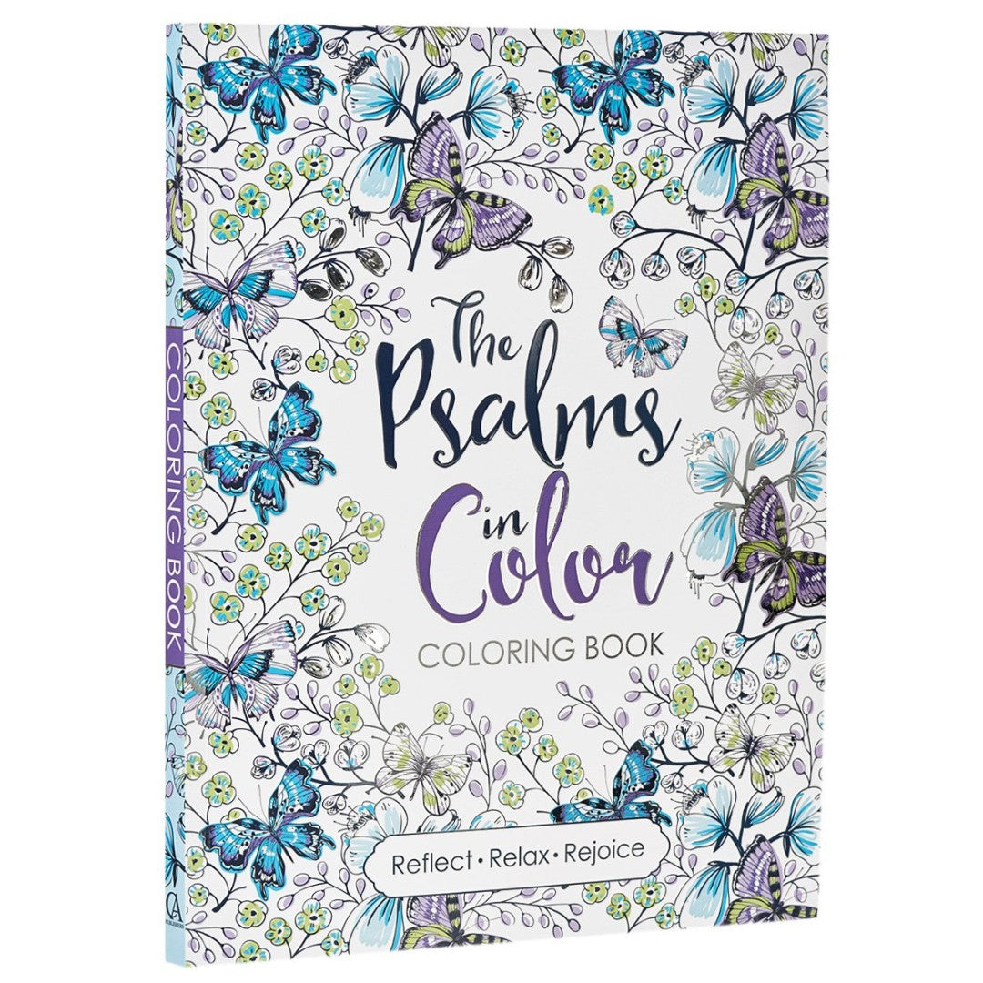 Psalms In Color: Colouring Book - Re-vived