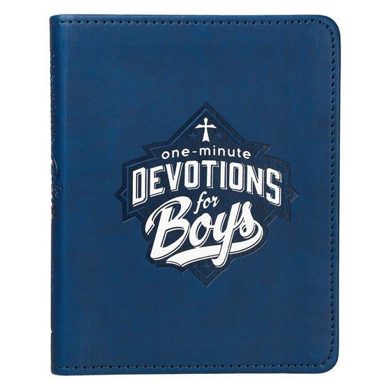 One-Minute Devotions for Boys - Re-vived